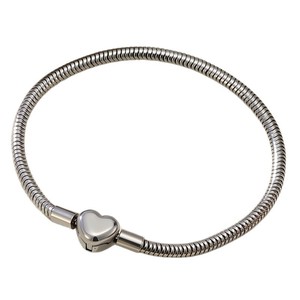 <span class=keywords><strong>Pulsera</strong></span> de Hueso de <span class=keywords><strong>Serpiente</strong></span> Brillante Personalizada, Chapada en Oro de 18K, Resistente al Agua, de Acero Inoxidable, para Parejas, DIY - Product Image 5