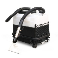 Machine de nettoyage de tapis et de canapés commerciale, extracteur de tissus d'ameublement industriel, nettoyeur de sols haute capacité pour hôtel et bureau