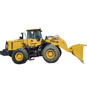 Cargadora de Ruedas Usada S DLG 956L L956F de 5 Toneladas, Cargadora Hidráulica de Trabajo Pesado, Fabricada en Japón, con Pocas Horas de Uso, Motor CAT - Product Image 1