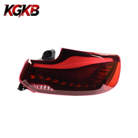Feux arrière LED KGKB pour BMW Série 2 F22 F23 218i 220i 2014-2021, clignotants séquentiels à animation effet écailles de dragon