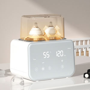 Подогреватель для детских бутылочек с большим сенсорным экраном, автоматическим таймером и защитой от выкипания молока - Product Image 4