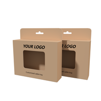 Emballage en papier pour câble de données de téléphone portable, accessoires de câble de charge USB, électronique grand public
