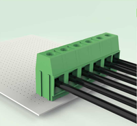 Bornier DEGSON série DGH, connecteur PCB à carte à brancher, modèles DGH4 DGH10 DGH16