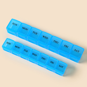 Flacons en plastique PP Avantis avec couvercle à charnière pour médicaments, préservatifs, pilules, herbes, fleurs, pré-estampillés à chaud 6dr 13dr 19dr 30dr 60dr - Product Image 2
