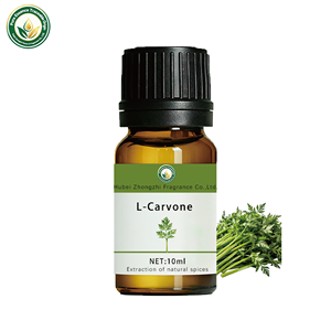 L-Carvone 99% Puro, Fragancia Natural de Orquídea y Menta para Cosméticos, Aromaterapia, Suministro al por Mayor, Marca Zhongzhi - Product Image 1