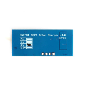 Cell Lithium Battery Charge Charging Board CN3791 MPPT Solar Panel <strong>3</strong>.7V 4.2V <strong>DC</strong>-<strong>DC</strong> Regulator Controller <strong>Module</strong> 6V 9V 12V 2A - Product Image 6
