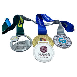 เหรียญที่กำหนดเองพร้อมเหรียญโลหะริบบิ้น - Product Image 4