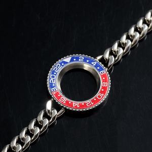 Relojes Velocímetro GMT Bisel <span class=keywords><strong>Cuba</strong></span> Cadena Pulsera - Product Image 2