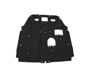 51757366357 51 75 7 366 357 para BMW X1 F49 Guardabarros de motor y transmisión Fabricante de guardabarros - Product Image 1