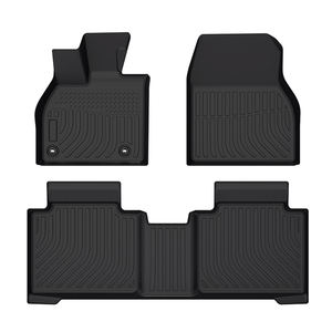 Tapis de sol de voiture 3D en TPE imperméables en gros, tapis de coffre et doublures de coffre pour <span class=keywords><strong>Toyota</strong></span> BZ4X 2023-2024, accessoires intérieurs de voiture, tapis de voiture - Product Image 2