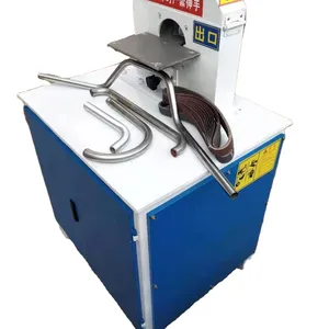 Flat tube surface sanding equipment bend polishing For Stainless steel special-shaped straight curved round elliptical