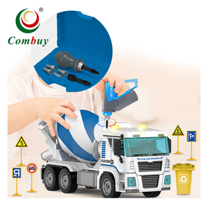 <strong>Simulation</strong> <strong>Engineering</strong> Truck 3D Puzzle Game Tool DIY Car Toy - Product Image 1