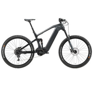 2025 Bafang M560 500W vélo de montagne <span class=keywords><strong>électrique</strong></span> en fibre de carbone E Bike 48V 29 pouces Ebike vélo <span class=keywords><strong>électrique</strong></span> à moteur moyen Suspension complète EMTB - Product Image 1