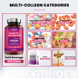 Cápsulas de Colágeno con Vitamina C y Biotina para el Brillo de la Piel, Cabello y Uñas - 2 Cápsulas Diarias, 60/90/120 Unidades para Adultos - Product Image 4