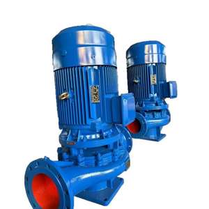 مضخة مياه كهربائية أفقية بالطرد المركزي بقوة ضغط عالي 7.5HP للمياه النظيفة والسوائل - Product Image 5