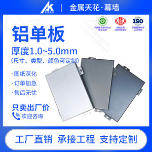 Panel de Aluminio para Techo y Pared, Tamaño Personalizado, Resistente al Fuego, Diseño Moderno para Exteriores, Solución Ligera para Proyectos Completos - Product Image 5