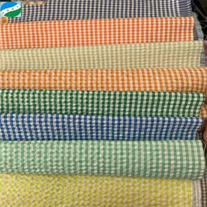 Stock Lot China Manufacture Factory Plaid China Textile Supplier 100% Cotton/cvc/tc Check/yarn Dyed Shaoxing Keqiao Factory