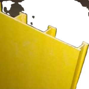 Suelo de cubierta de fibra de vidrio pultruido de alta resistencia - Product Image 4