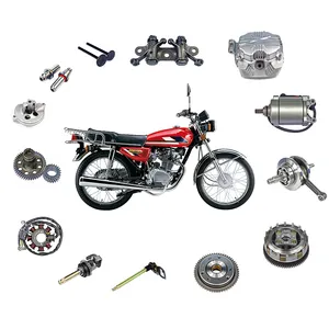 Pièces de rechange et accessoires de moto en gros pour Honda cg 125 150 cc classic moto