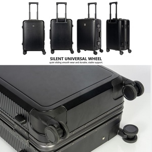 Valise Cabine Métal Tout Aluminium Trolley Bagages Aluminium Grande Valise Pour Voyage - Product Image 3