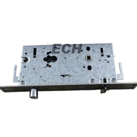 Serrure de porte à mortaise interne en fer, coffre-fort de sécurité pour le corps de la serrure