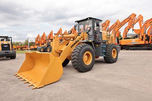 Cargadora LONKING 855H de Segunda Mano Premium, Capacidad de Carga Nominal de 5 Toneladas - Product Image 5