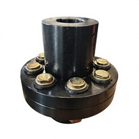 Accouplement à broches universel flexible et élastique (accouplement arrière) OEM pour concasseurs, pompes à eau et souffleurs 45 # Acier
