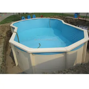 Preço da piscina, parede de aço piscina