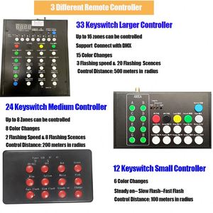 Chinawill Easy Carry Comfortable Wear Effective Nylon Wristband Control 500M Programmable Remote <b>LED</b> Bracelet RGB <b>LED</b> Retro - Product Image 6