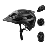NOUVEAU Casque de vélo intégralement moulé Casque de vélo de sport sûr pour l'équitation à l'extérieur