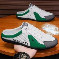 Hongyan - Zapatos Deportivos Casuales para Hombre, con Suela Suave, Ligeros, Transpirables, a la Moda, de Malla, para Caminar y Correr, al por Mayor
