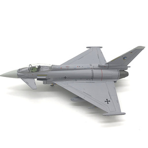 ZFmodel 1/100 Europa Typhoon EF2000 Luftwaffe simulazione lega da combattimento modello di aereo prodotto finito veicoli giocattolo pressofusi - Product Image 6
