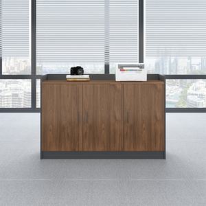 Archivador de refrigeración de 4 cajones de diseño industrial en Blanco y Madera para uso doméstico, oficina o escuela - Product Image 5