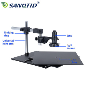 SANQTID XY 立式显微镜 4K 测量相机 带液晶屏数字显微镜 - Product Image 2
