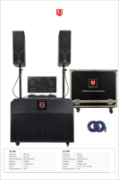 Système Sonore Professionnel Complet pour DJ : Contrôleur DJ, Console Audio, Table de Mixage et Haut-parleurs