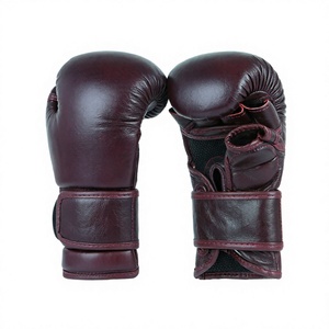 Gants de boxe professionnels sur mesure FIGHTBRO en microfibre avec sangle de poignet réglable pour la fermeture – Vente en gros - Product Image 2