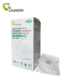 Marca LAIANZHI superventas CE EN149 <span class=keywords><strong>Mascarillas</strong></span> Mascarilla cómoda <span class=keywords><strong>FFP2</strong></span> KN95 Mascarilla protectora desechable con válvula - Product Image 2