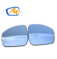 Vente directe d'usine, miroir de rétroviseur parfaitement testé, verre teinté bleu pour Land Rover Vogue, Range Rover Sport, Discovery 4, Discovery 5