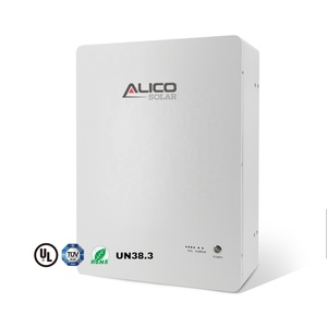 Système de stockage d'énergie solaire Alicosolar ELESHELL-10.2K 10.2Kwh 48V IP65, batterie lithium murale empilable - Product Image 4