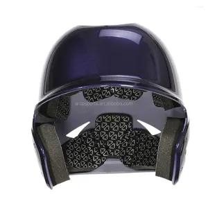 高品质ABS材料定制运动风格垒球头盔标准安全颠簸棒球垒球击球头盔