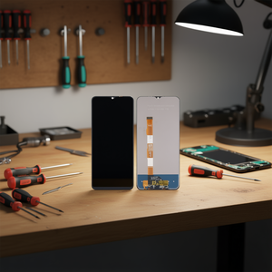 Pantalla LCD completa y táctil para Vivo Y16 Negro - Product Image 3