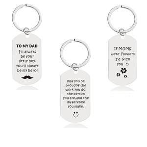 Promoción: Llavero de aluminio con logotipo de diseño personalizado, colgante esmaltado para identificación de mascotas, placa de identificación de acero inoxidable grabada en metal en blanco para perros. - Product Image 4