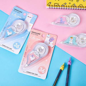 Kawaii School Office Supplies Cute <span class=keywords><strong>Cat</strong></span> Paw Roller Pegamento Cinta correctora Papelería <span class=keywords><strong>Corrector</strong></span> Estudiante Cintas alteradas - Product Image 6
