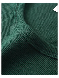 Canotta da Palestra da Uomo 2026 in Cotone Spandex 430g, Senza Maniche, Personalizzabile con Logo, Traspirante, per Allenamento Atletico e Fitness - Product Image 5