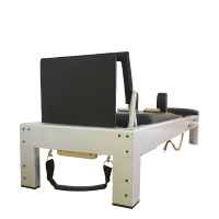 Machine de Pilates Reformer Classique en Aluminium Modèle MJD-W57 pour Studio de Pilates Professionnel et Salle de Sport