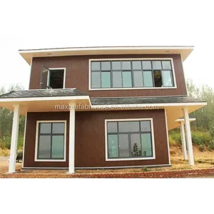 PV179 — Construction modulaire en acier, magnifique plan de petite maison en chine, prêt à installer