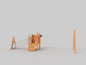 재미 높은 품질 아이 zipline 야외 zipline 트롤리 - Product Image 2