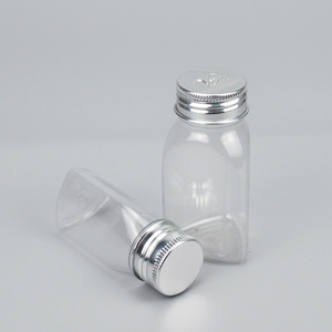 Botella Triangular para Mascotas de 30 ml con Tapa de Rosca Transparente para Envasado de Alimentos - Product Image 4
