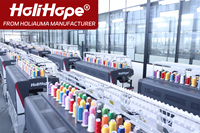 Machine à broder industrielle multi-aiguilles 4 têtes 15 couleurs, modèle distributeur, pour broderie chinoise, directement de l'usine