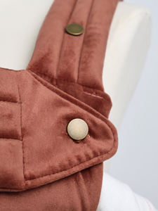 Reiulaエルゴノミックベビーキャリアソフトコットン生地折りたたみ式軽量快適なフロントキャリーデザイン6ヶ月3年 - Product Image 4